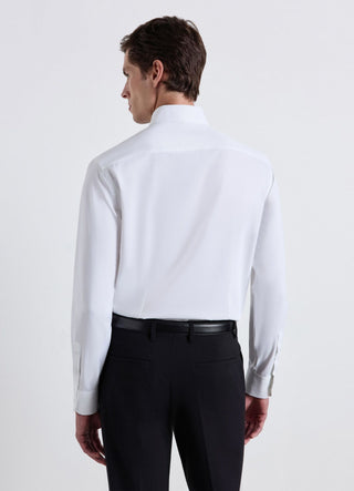 Camicia easy iron a tinta unita