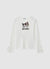 T-shirt a maniche lunghe con stampa Hello Kitty and friends