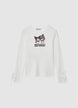 Langarm-T-Shirt mit Hello Kitty® and friends Print - 8-9
