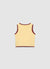 Top with buttons and contrasting trims