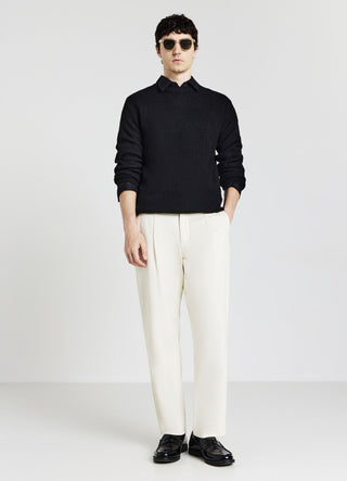 Plain knit