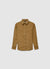 Camicia a costine con colletto classico