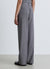 Pantaloni dritti gessati