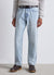 Relaxed fit five-pocket jeans