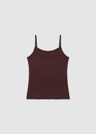 Top basic con spalline sottili