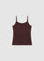 Top basic con spalline sottili
