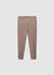 Slim chino trousers with an elasticated waistband
