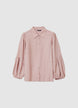 Balloon-sleeved shirt - XS