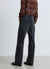 Jeans wide leg a vita alta