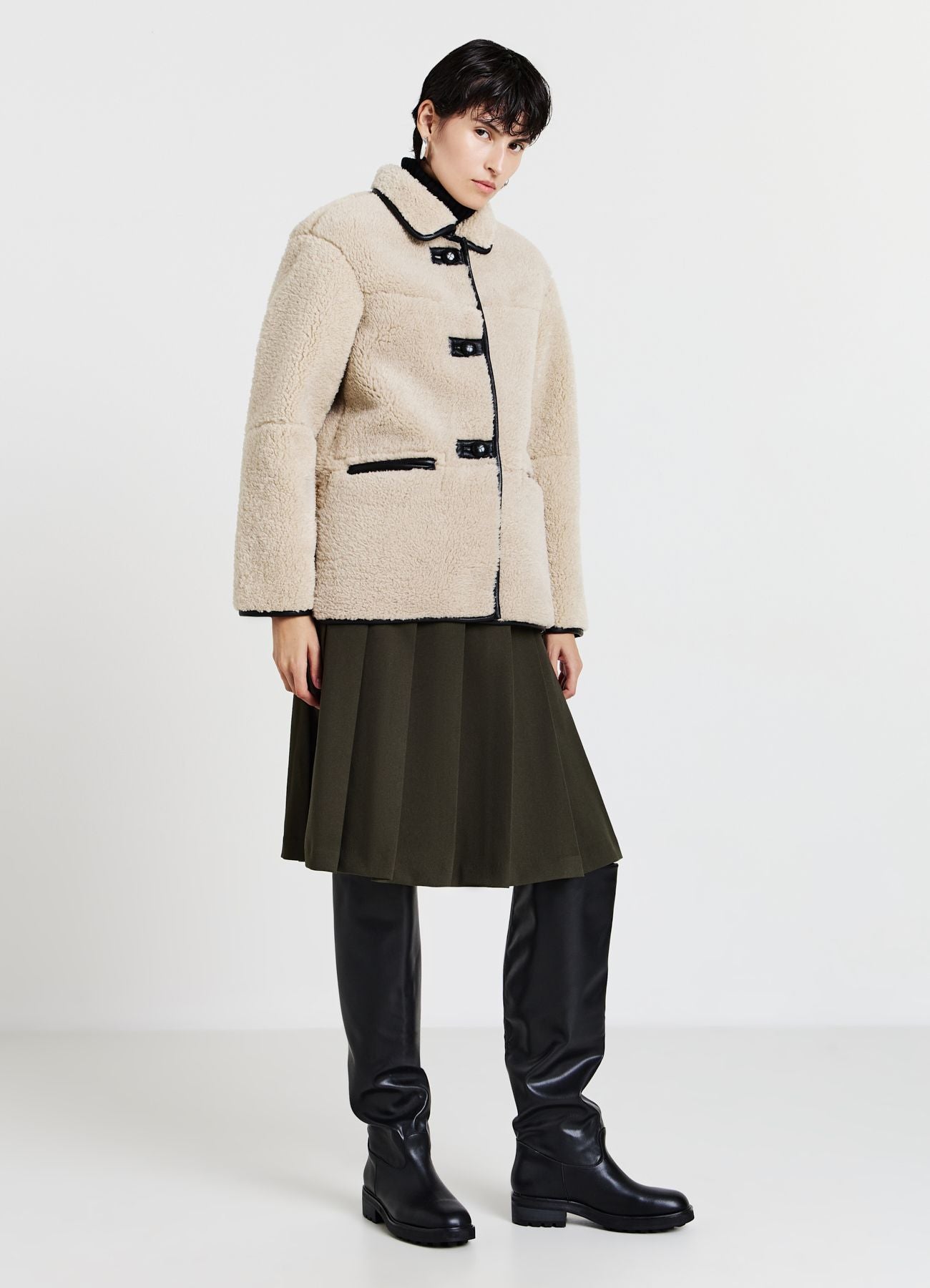 Women's Faux Fur Coats - Calliope