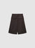 Shorts bermuda con pinces