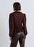 Camicia con stampa floreale e volant