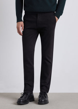 Pantalon chino en velours côtelé