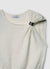 Ärmelloses Top mit Ringdetail