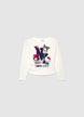Long-sleeve T-shirt with Hello Kitty print - 8-9