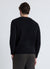 Maglione girocollo effetto ciniglia