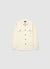 Camicia worker a tinta unita con tasche