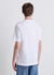 Plain-colour crew neck T-shirt