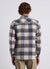Checked shirt with patch pockets
