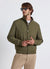 Bomber con zip e collo alto