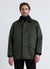 Unifarbene Safari-Jacke