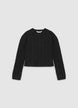 Pullover mit Zopfstrickmuster - 12-13