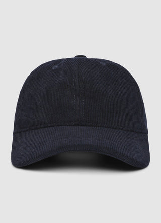 Corduroy baseball cap