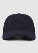 Baseballcap aus Cordvelours - TU