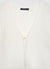 Cardigan with hooks