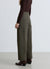 Solid colour balloon trousers