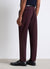 Plain tailored trousers