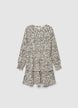 Volantkleid mit Animal-Print - 8-9