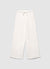 Pantaloni ginnici palazzo con coulisse effetto luccicante