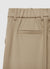 Pantaloni con elastico in vita e risvolto