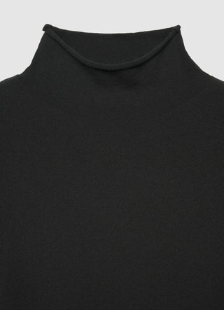 T-shirt con collo alto