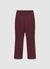 Einfarbige Zigarettenhose