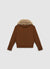 Maglia con cappuccio e zip frontale