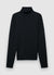 Pull à col roulé uni
