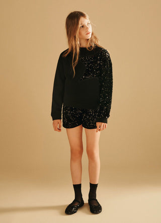 Shorts à sequins
