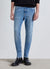 Jeans skinny a tinta unita