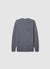 Maglia girocollo in misto lana