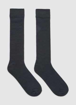 Plain long socks