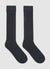 Plain long socks