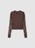 T-shirt con maniche in pizzo