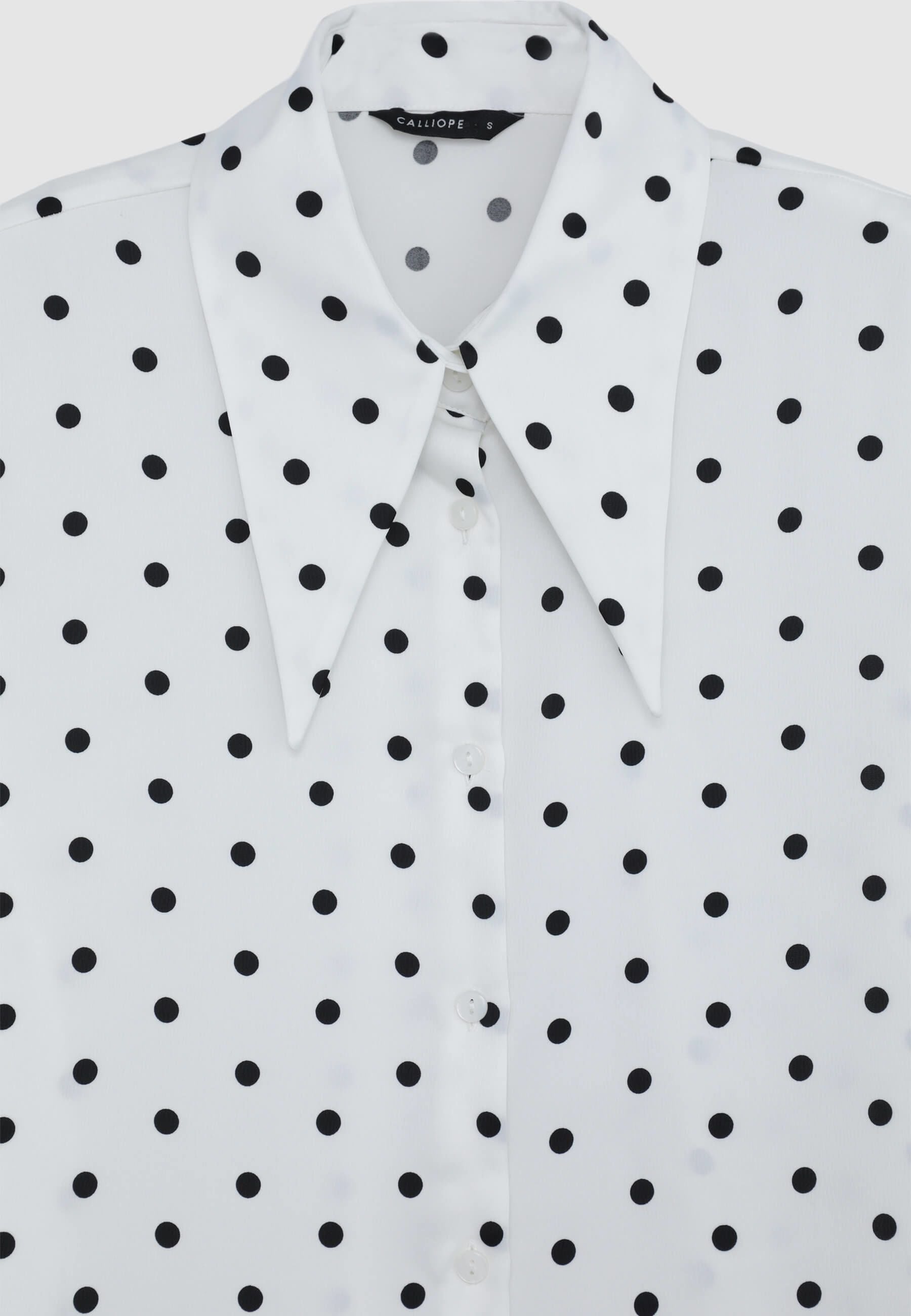 Polka Dot Shirt Calliope Polka Dot Shirt Calliope