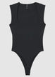 Body mit quadratischem Ausschnitt - XL