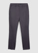 Pantaloni in rasatello tinta unita - M