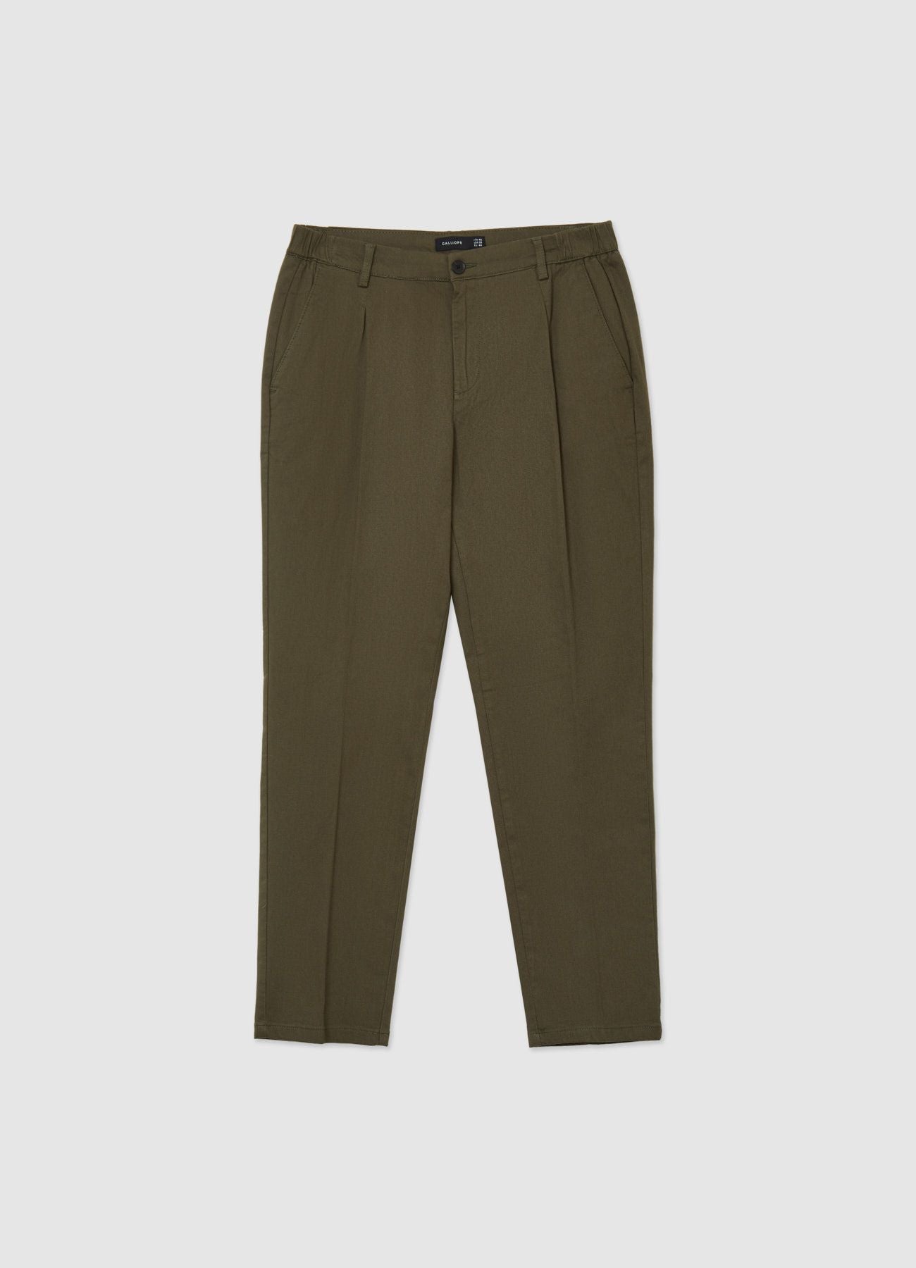 Cotton chino trousers – Calliope