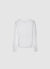 Cardigan girocollo con bottoni