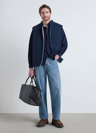 Camicia in velluto a coste regular fit